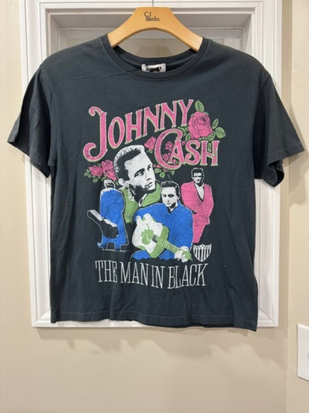 Daydreamer Johnny Cash Tee